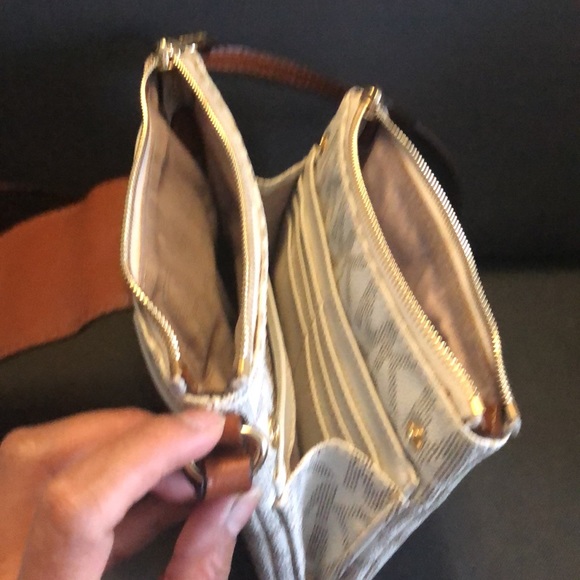 Michael Kors Cross Shoulder Bag - Picture 9 of 15